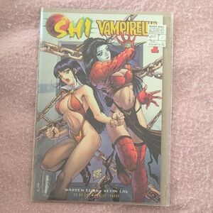 Shi Vampirella Comic Book